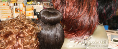 coiffer boucles