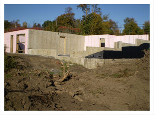 Fondation et coffrage de béton à Gatineau, Outaouais
