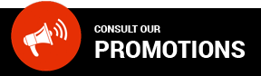 Consult our promotions!