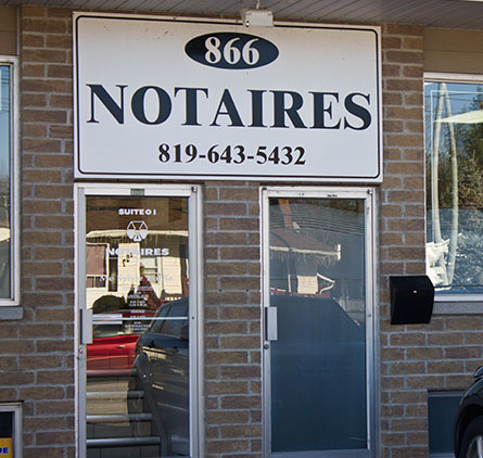 Bâtisse de Me Sylvie Lortie