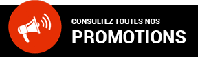 Consultez nos promotions!