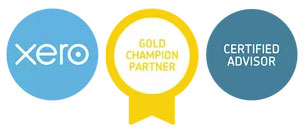 Xero - Gold Champion Partner - Certified Advisor