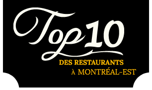 Top dix restaurants de Gatineau