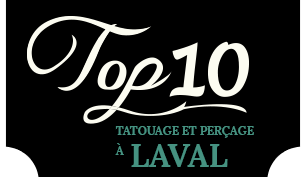 Top dix tatouages de Laval